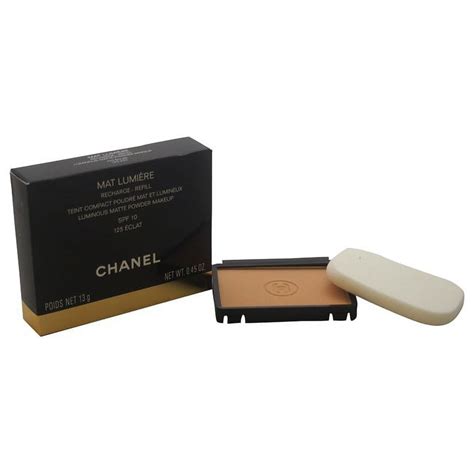 Chanel Mat Lumiere Luminous Matte Powder Makeup Refill 